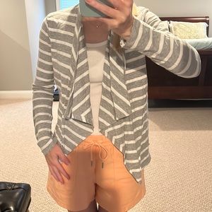 J. Crew Draped Cardigan